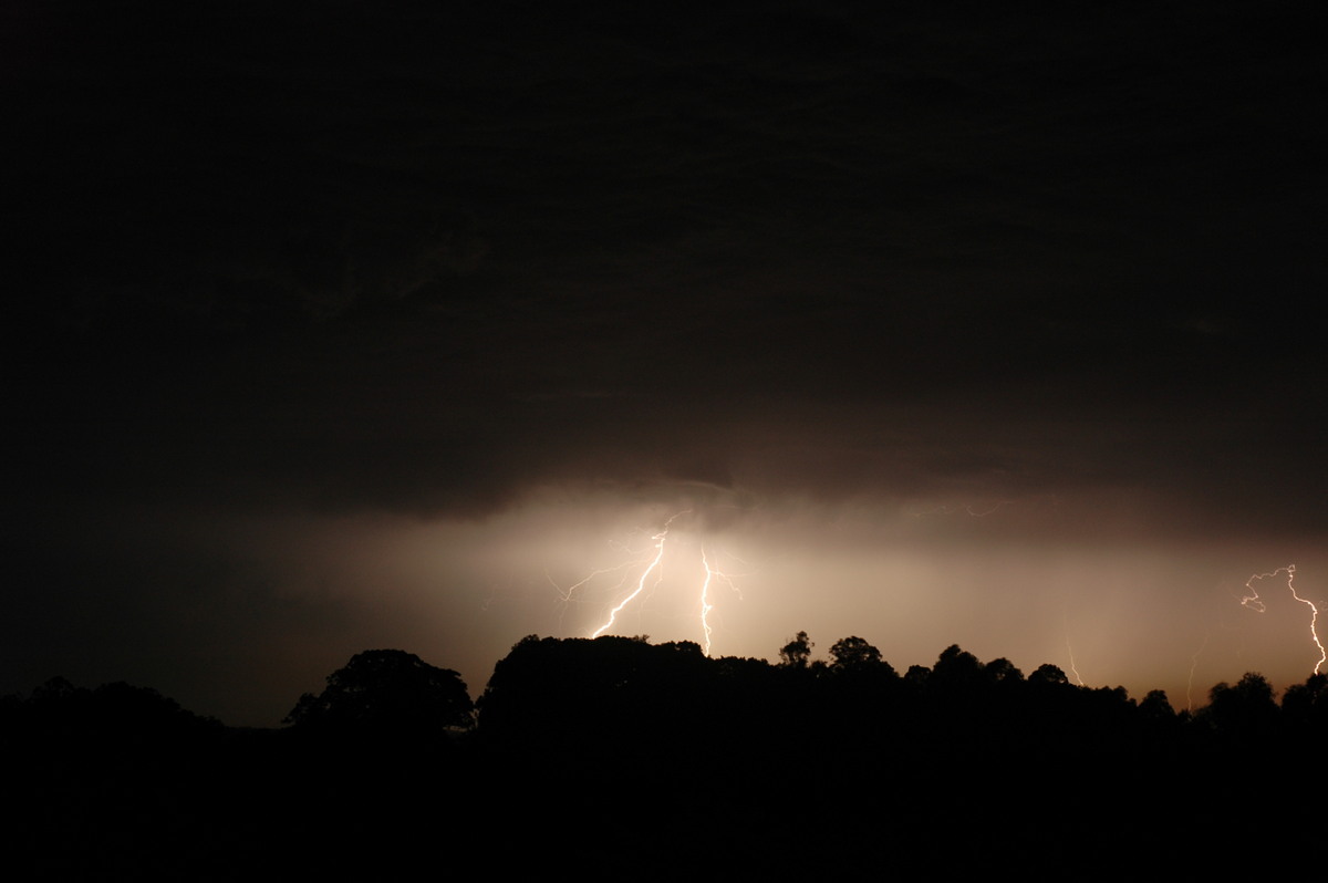 lightning lightning_bolts : McLeans Ridges, NSW   13 November 2006