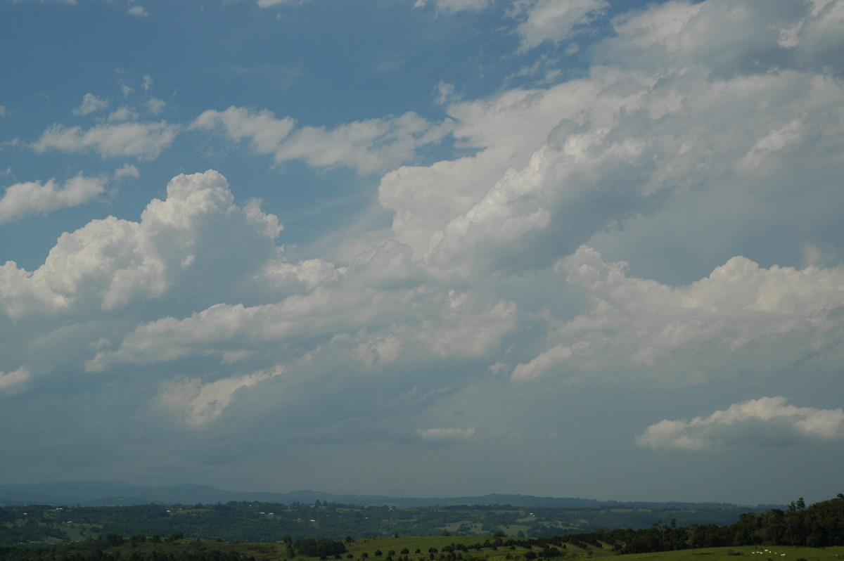 thunderstorm cumulonimbus_incus : McLeans Ridges, NSW   15 November 2006