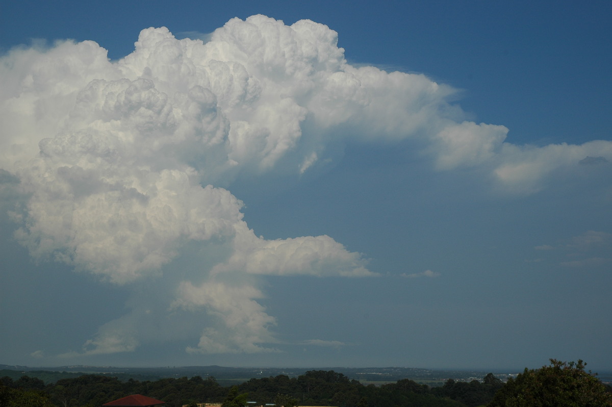 cumulonimbus supercell_thunderstorm : Alstonville, NSW   15 November 2006