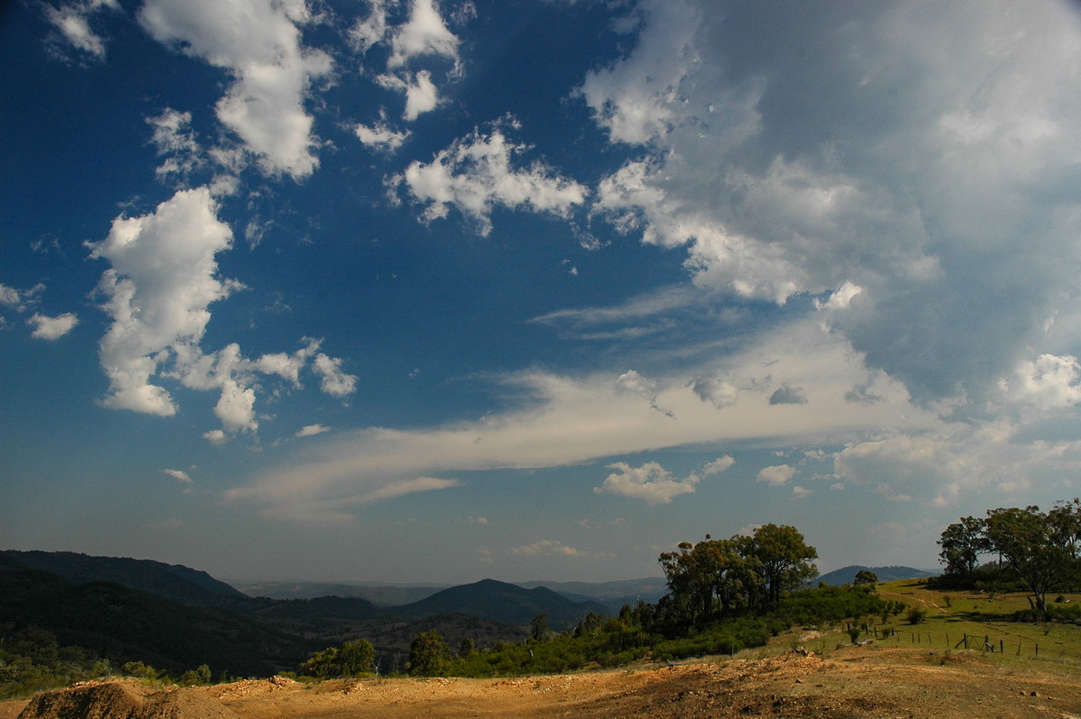 cumulus humilis : W of Tenterfield, NSW   24 November 2006