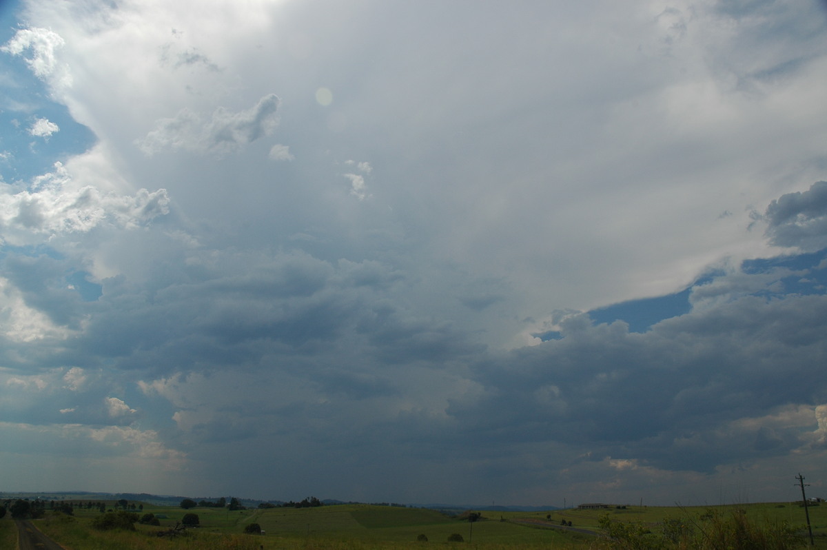 thunderstorm cumulonimbus_incus : Kyogle, NSW   26 November 2006