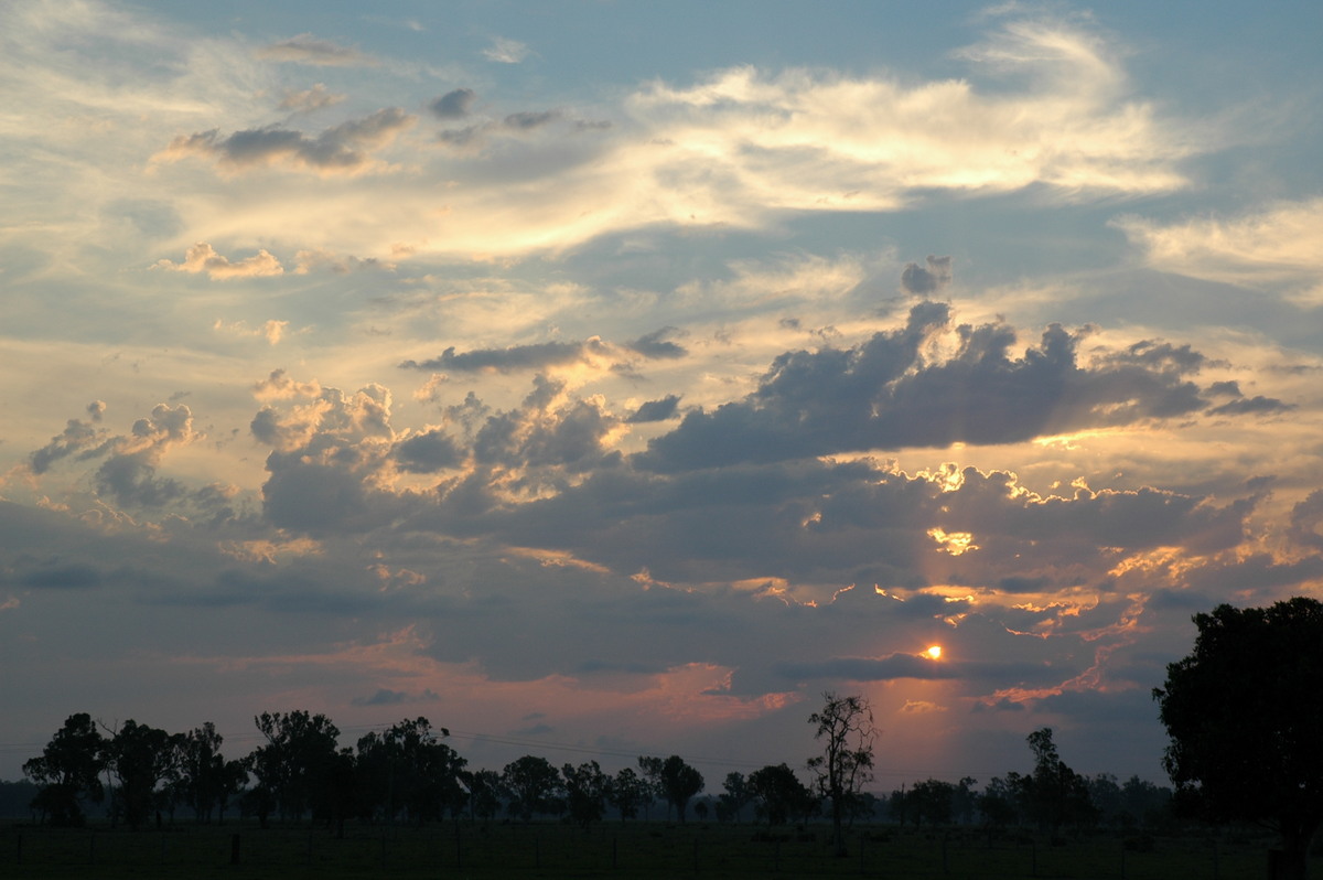 altocumulus castellanus : Casino, NSW   26 November 2006