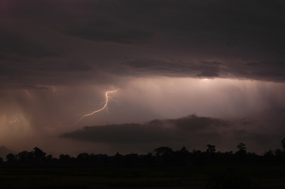 lightning lightning_bolts : near Coraki, NSW   26 November 2006