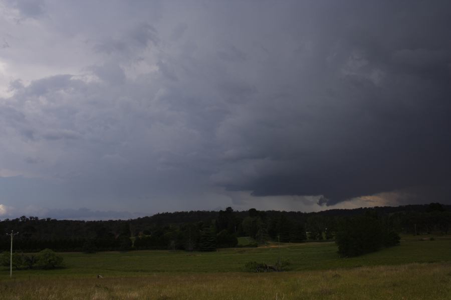 wallcloud thunderstorm_wall_cloud : WNW of Ebor, NSW   27 November 2006