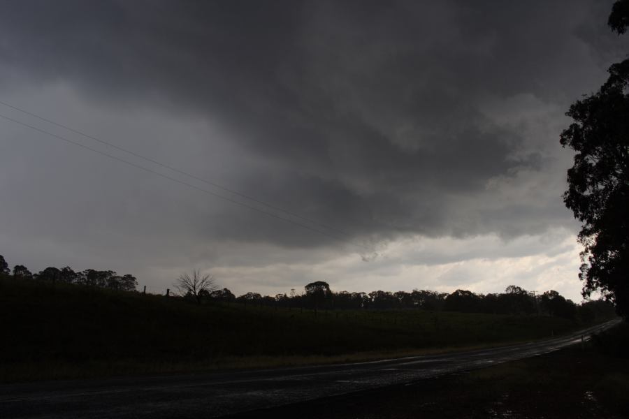 raincascade precipitation_cascade : WNW of Ebor, NSW   27 November 2006