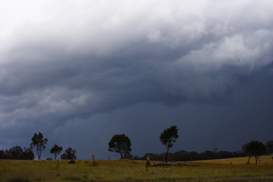 raincascade precipitation_cascade : E of Guyra, NSW   27 November 2006