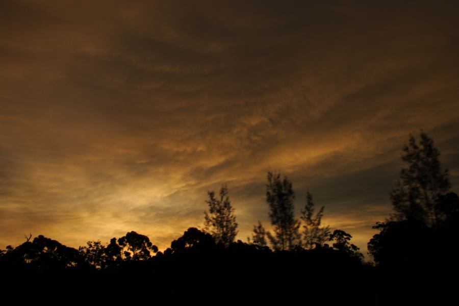 sunset sunset_pictures : N of Kew, NSW   28 November 2006