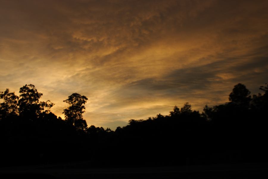 sunset sunset_pictures : N of Kew, NSW   28 November 2006