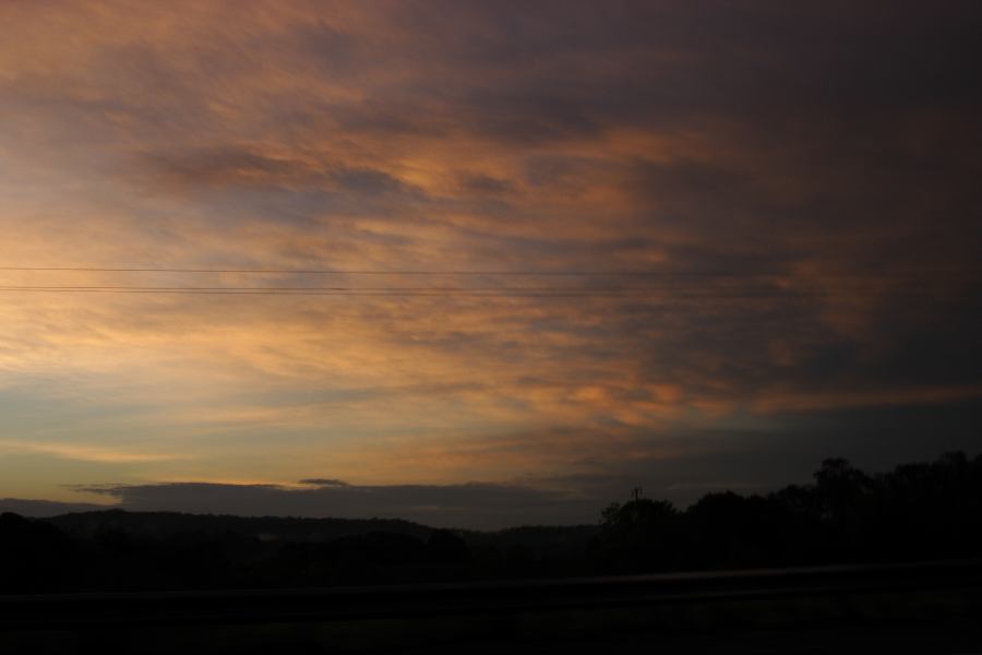 sunset sunset_pictures : N of Kew, NSW   28 November 2006