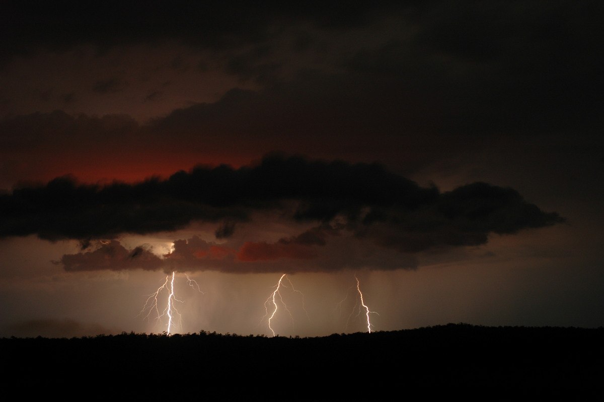 lightning lightning_bolts : Whiporie, NSW   28 November 2006