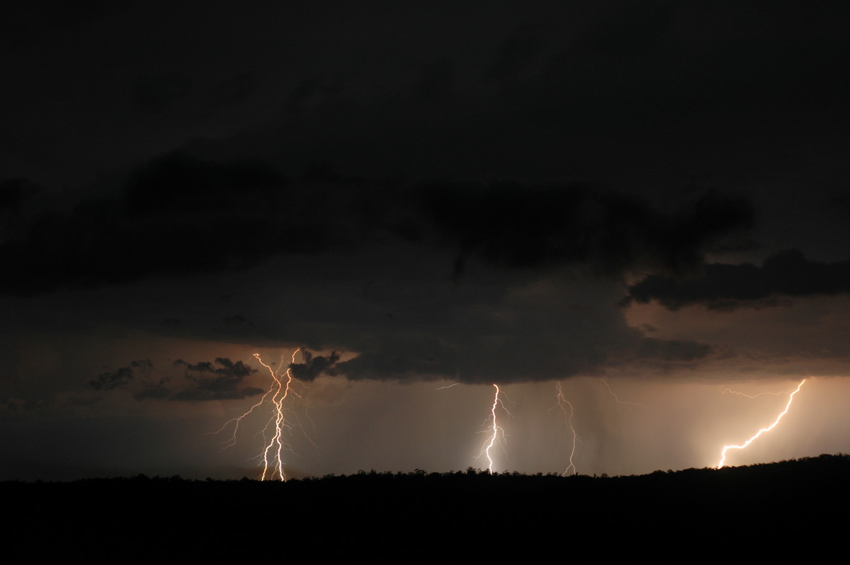 lightning lightning_bolts : Whiporie, NSW   28 November 2006