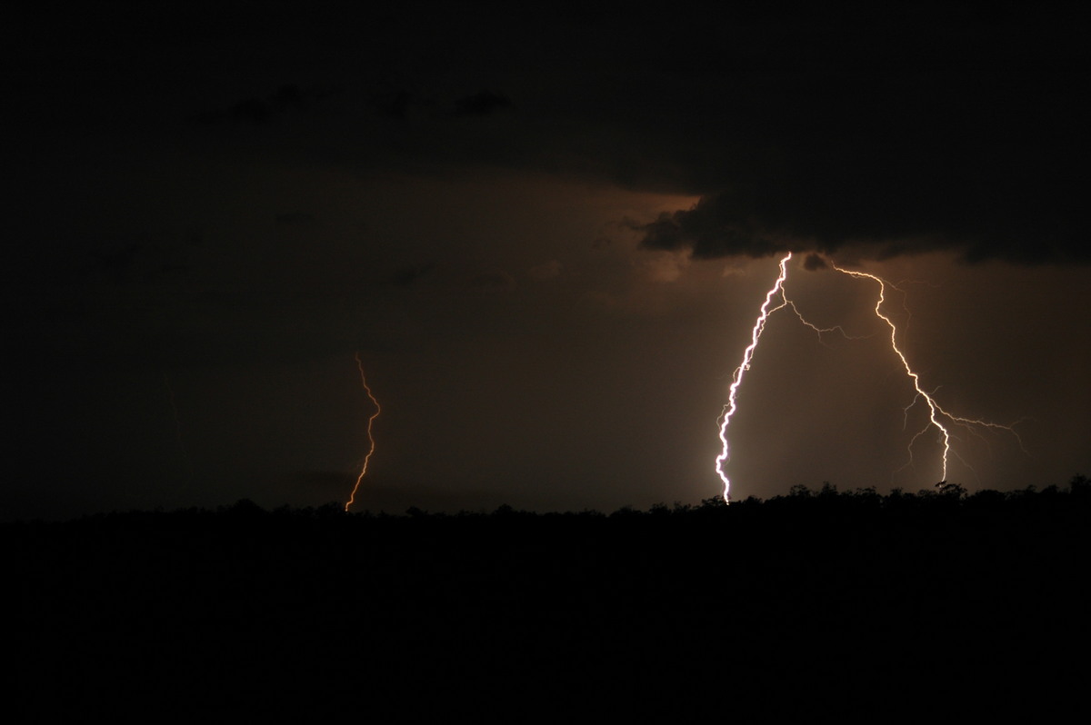 lightning lightning_bolts : Whiporie, NSW   28 November 2006