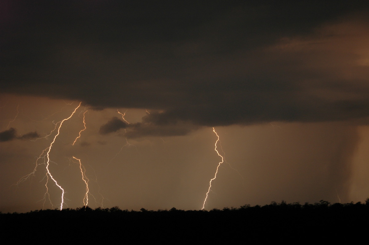 lightning lightning_bolts : Whiporie, NSW   28 November 2006