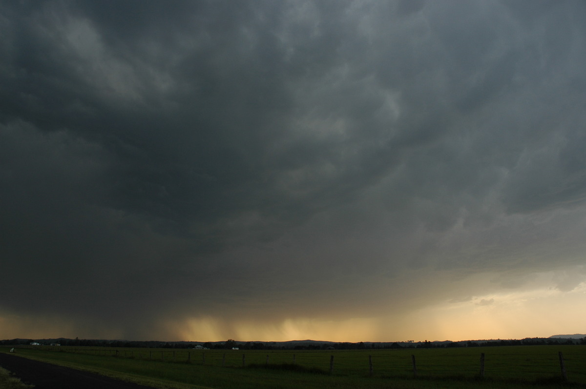 raincascade precipitation_cascade : N of Casino, NSW   29 November 2006