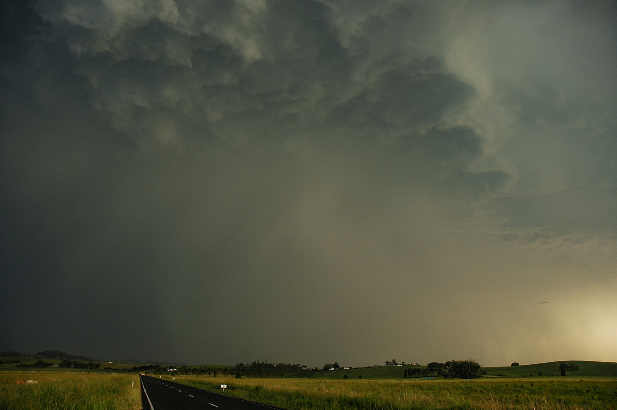 raincascade precipitation_cascade : S of Kyogle, NSW   29 November 2006