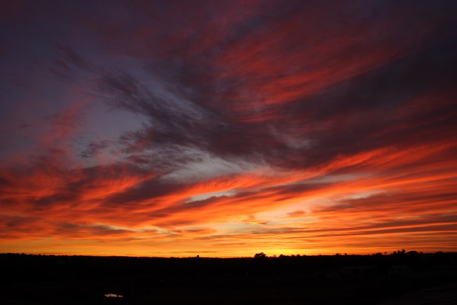 sunrise sunrise_pictures : Schofields, NSW   6 December 2006