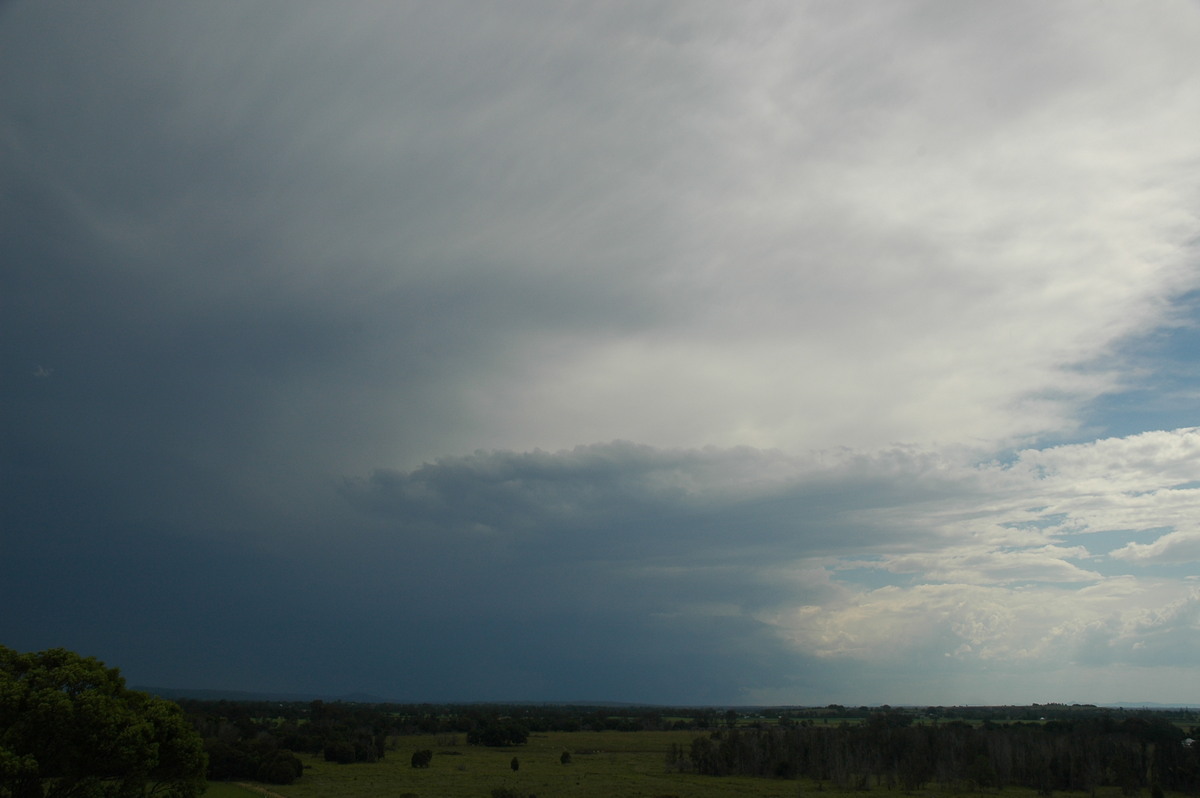 thunderstorm cumulonimbus_incus : near Coraki, NSW   14 December 2006