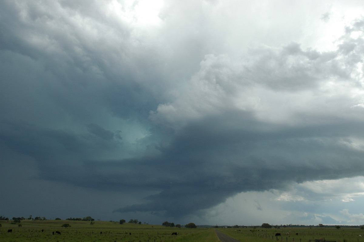 cumulonimbus supercell_thunderstorm : McKees Hill, NSW   14 December 2006