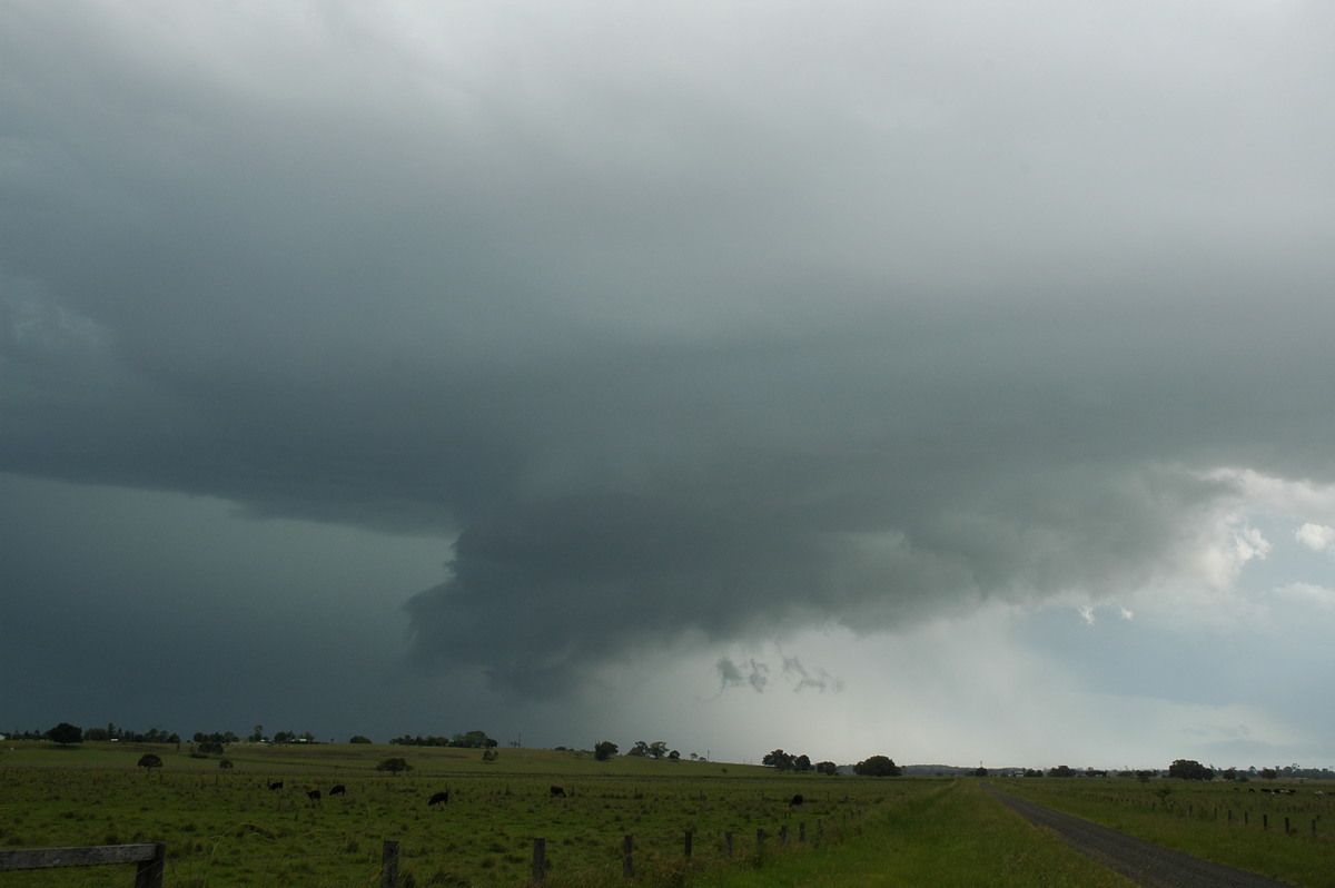 raincascade precipitation_cascade : McKees Hill, NSW   14 December 2006