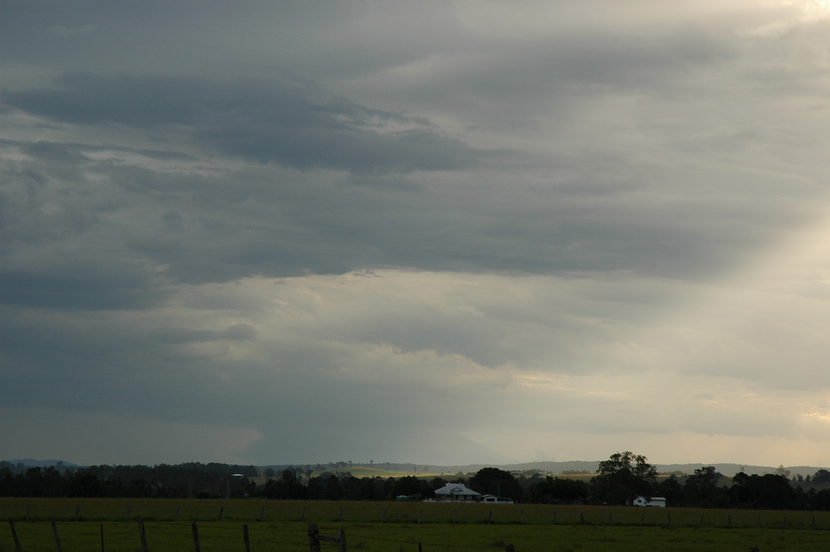 wallcloud thunderstorm_wall_cloud : N of Casino, NSW   15 December 2006