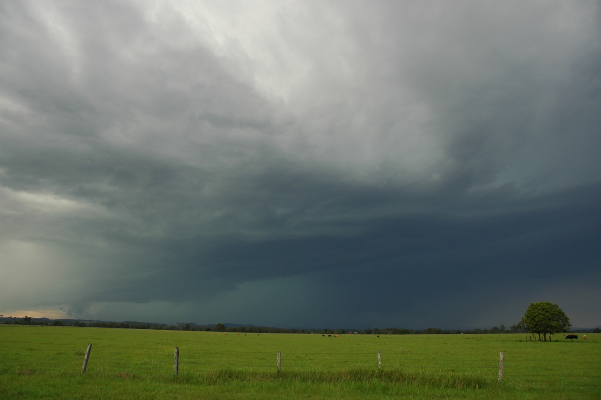 raincascade precipitation_cascade : N of Casino, NSW   15 December 2006