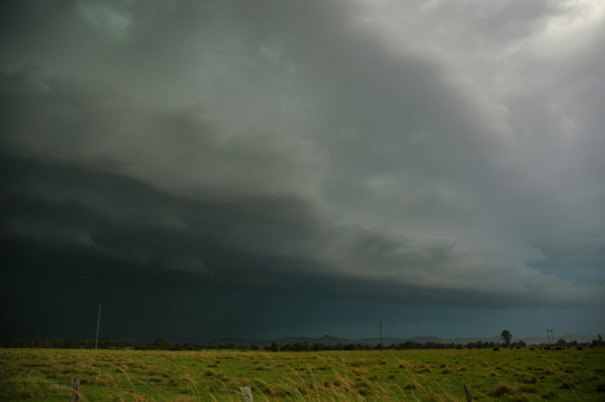 shelfcloud shelf_cloud : SE of Casino, NSW   15 December 2006