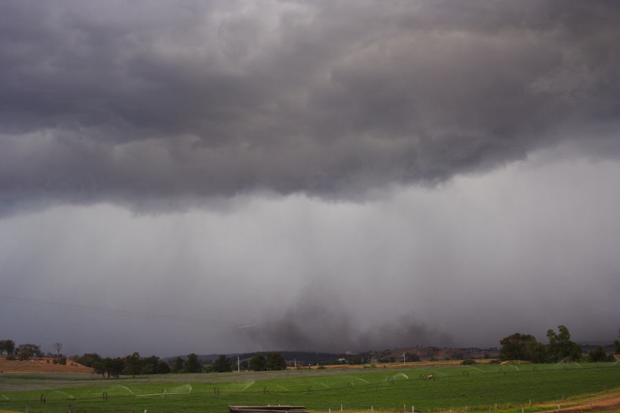 microburst micro_burst : Singleton, NSW   24 December 2006