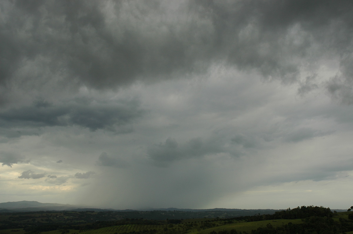 nimbostratus nimbostratus_cloud : McLeans Ridges, NSW   25 December 2006