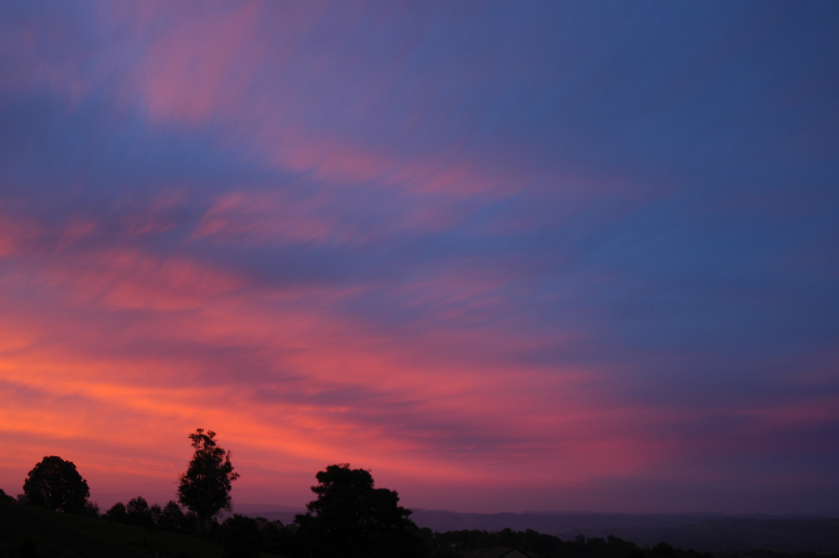 sunset sunset_pictures : McLeans Ridges, NSW   27 December 2006