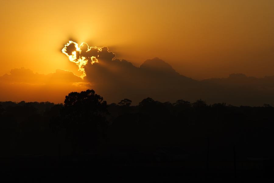 sunrise sunrise_pictures : Schofields, NSW   28 December 2006