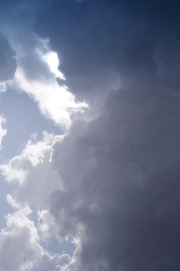 updraft thunderstorm_updrafts : N of Hilltop, NSW   28 December 2006