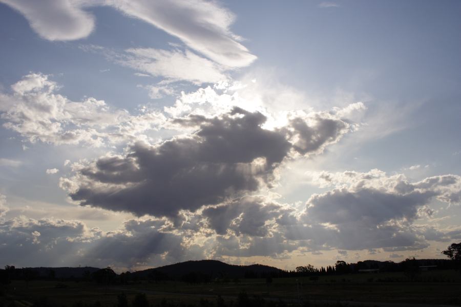 cumulus humilis : Mittagong, NSW   28 December 2006