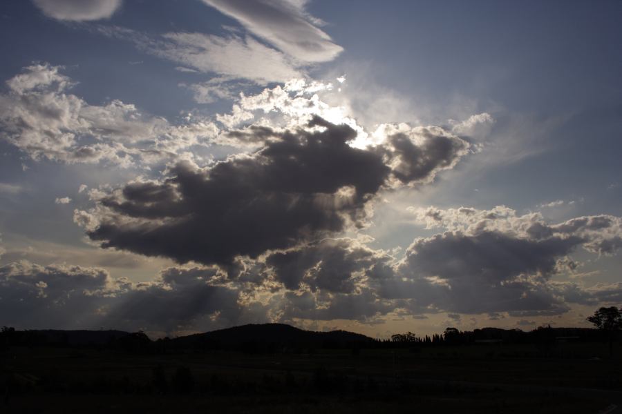 cumulus humilis : Mittagong, NSW   28 December 2006