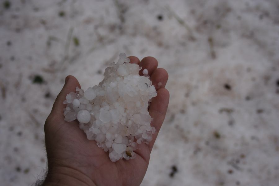 hailstones hail_stones : near Sunny Corner Yetholme, NSW   30 December 2006