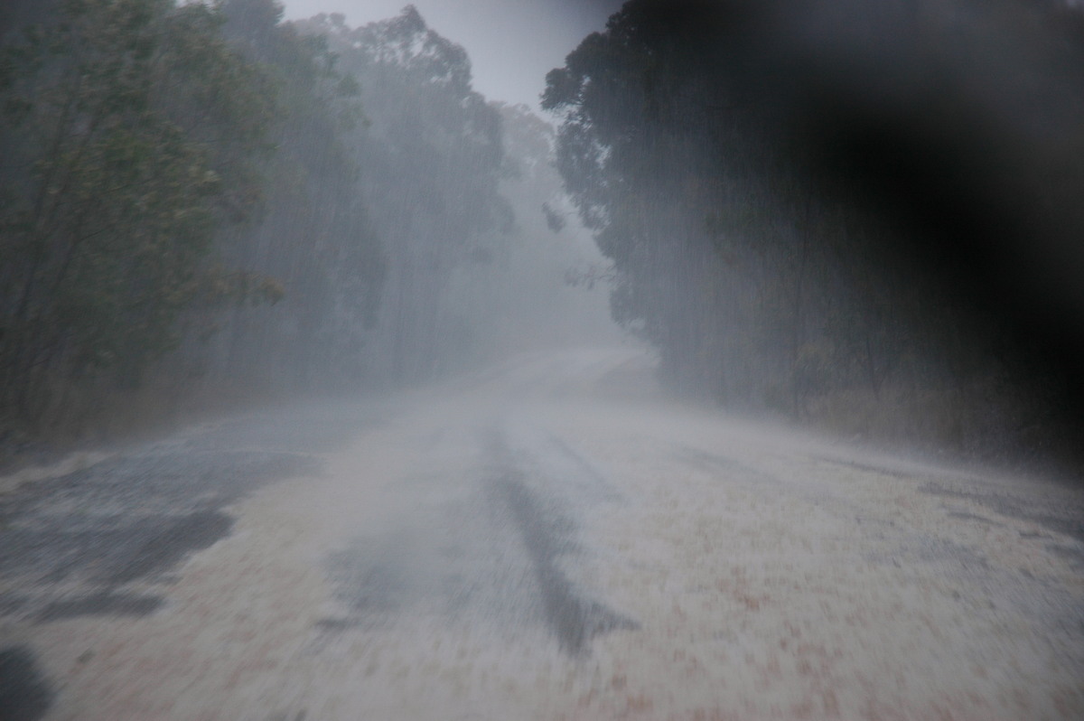 hailstones hail_stones : near Ebor, NSW   31 December 2006