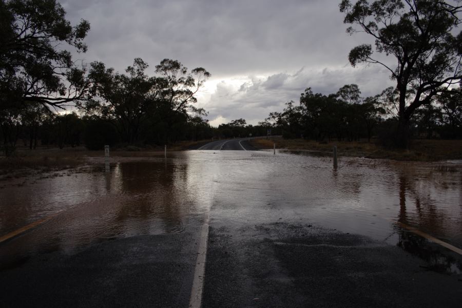 flashflooding flood_pictures : ~40km E of Cobar, NSW   1 January 2007