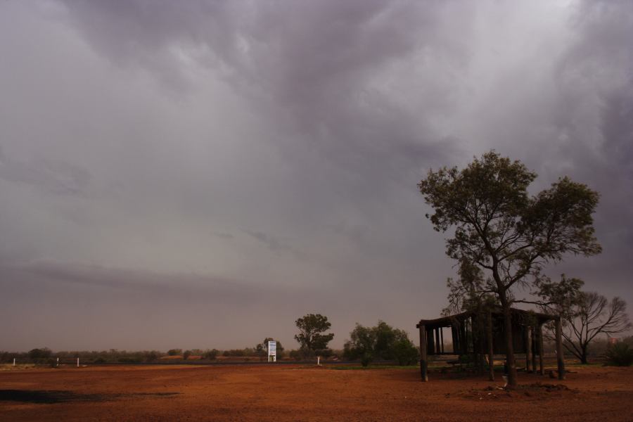 cumulonimbus supercell_thunderstorm : Barringun, NSW   2 January 2007