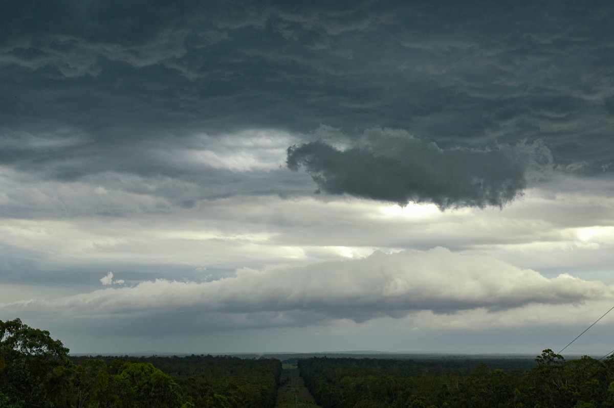 cumulonimbus thunderstorm_base : Rappville, NSW   8 January 2007