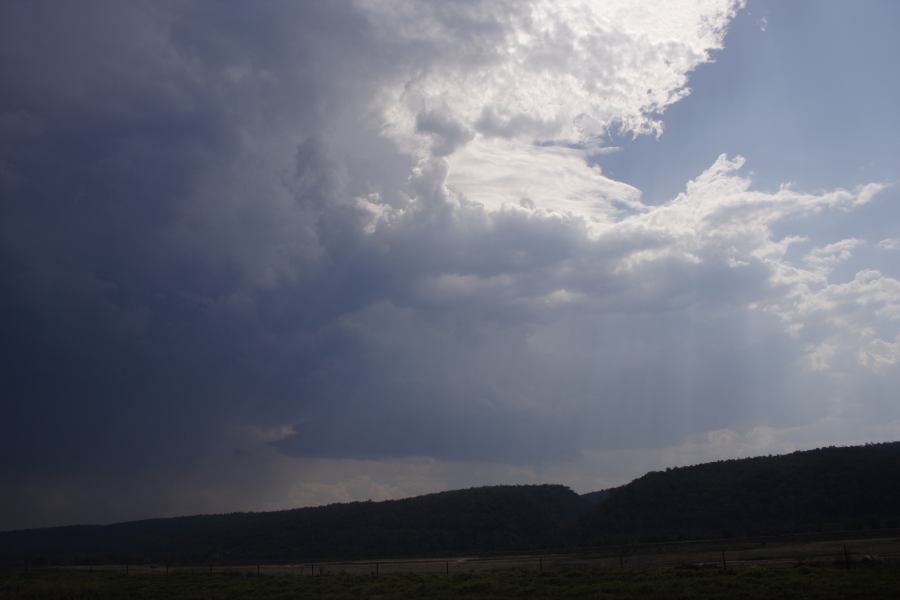 wallcloud thunderstorm_wall_cloud : Castlereagh, NSW   12 January 2007