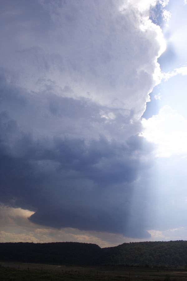 updraft thunderstorm_updrafts : Castlereagh, NSW   12 January 2007