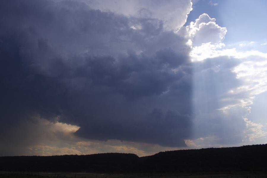 wallcloud thunderstorm_wall_cloud : Castlereagh, NSW   12 January 2007