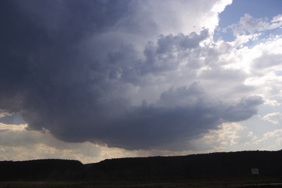 wallcloud thunderstorm_wall_cloud : Castlereagh, NSW   12 January 2007