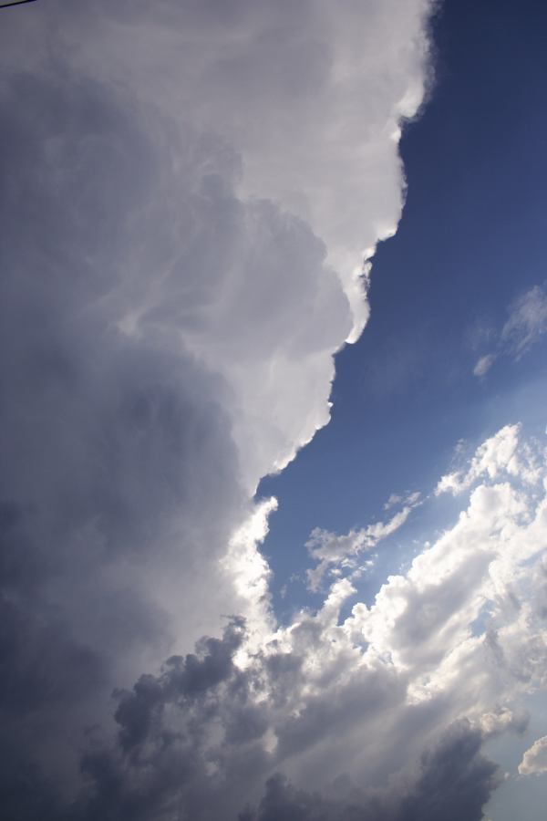 anvil thunderstorm_anvils : Castlereagh, NSW   12 January 2007