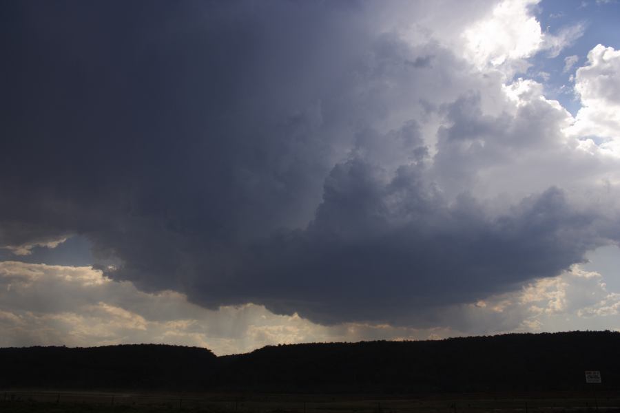 wallcloud thunderstorm_wall_cloud : Castlereagh, NSW   12 January 2007