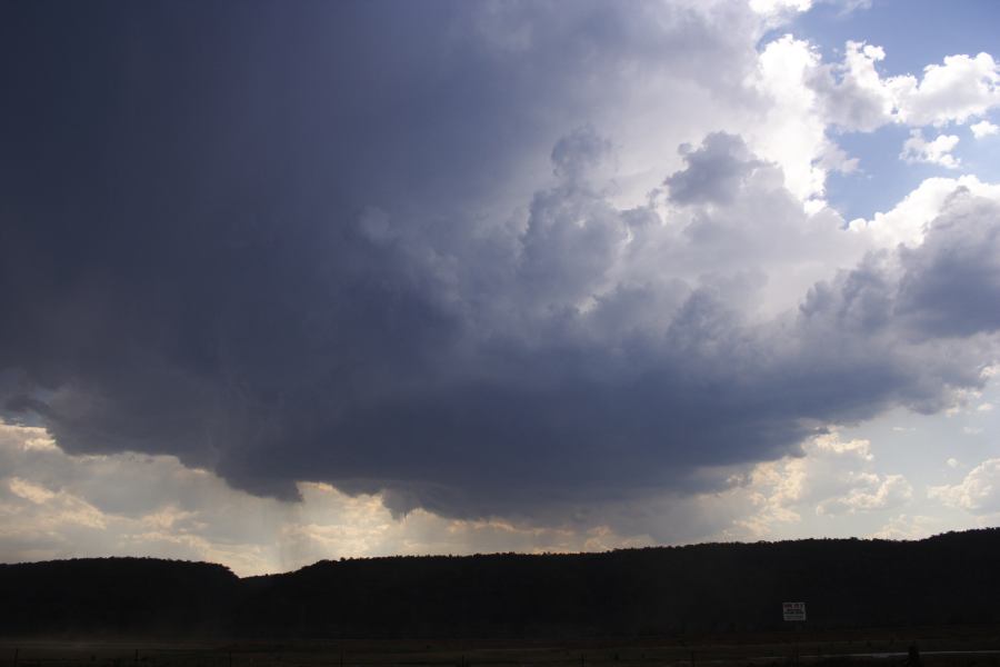 wallcloud thunderstorm_wall_cloud : Castlereagh, NSW   12 January 2007