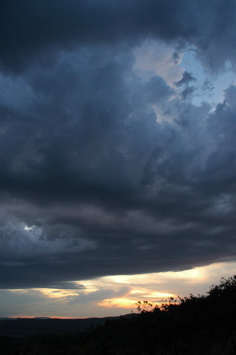 cumulus congestus : W of Tenterfield, NSW   12 January 2007