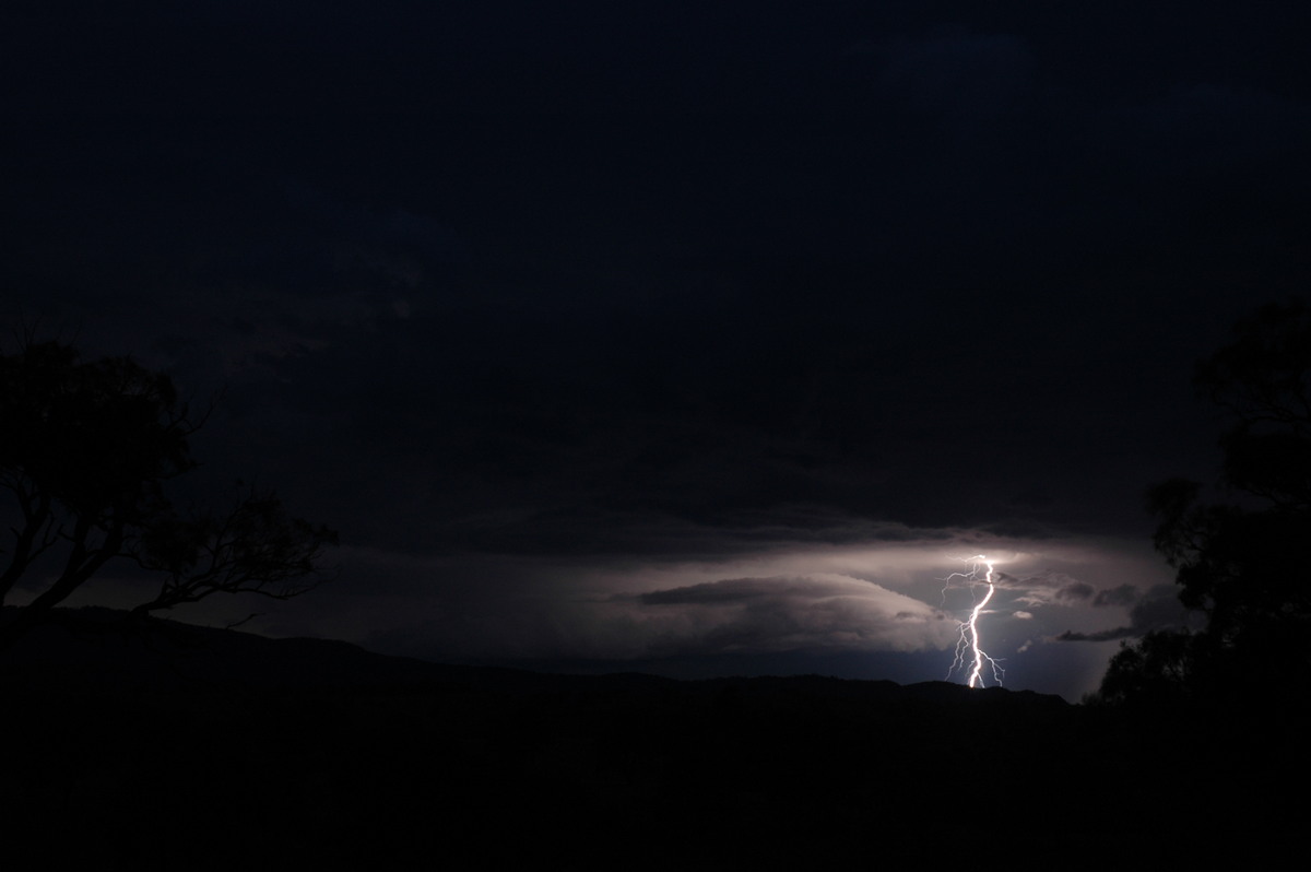 lightning lightning_bolts : W of Tenterfield, NSW   12 January 2007