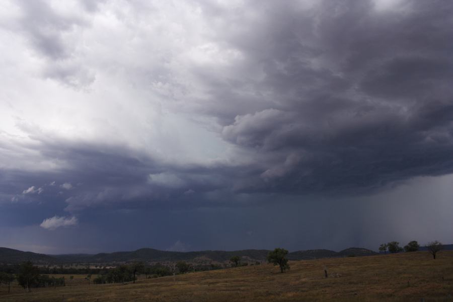 raincascade precipitation_cascade : near Bonshaw, NSW   13 January 2007