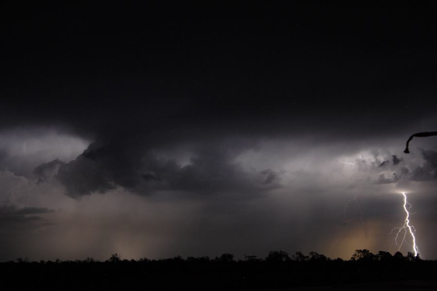 lightning lightning_bolts : Millmerran, QLD   13 January 2007