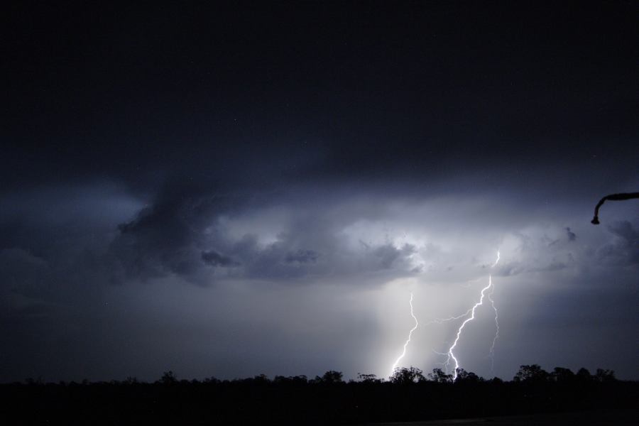 lightning lightning_bolts : Millmerran, QLD   13 January 2007